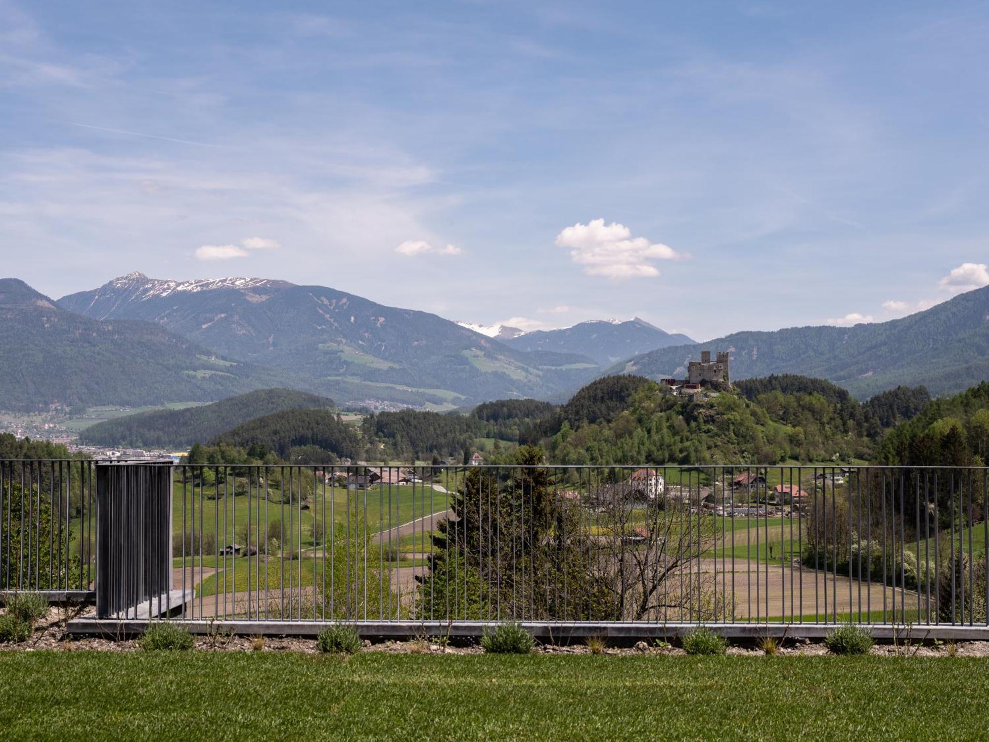 Ferienwohnung Arieshof Castell Sankt Lorenzen Exterior foto